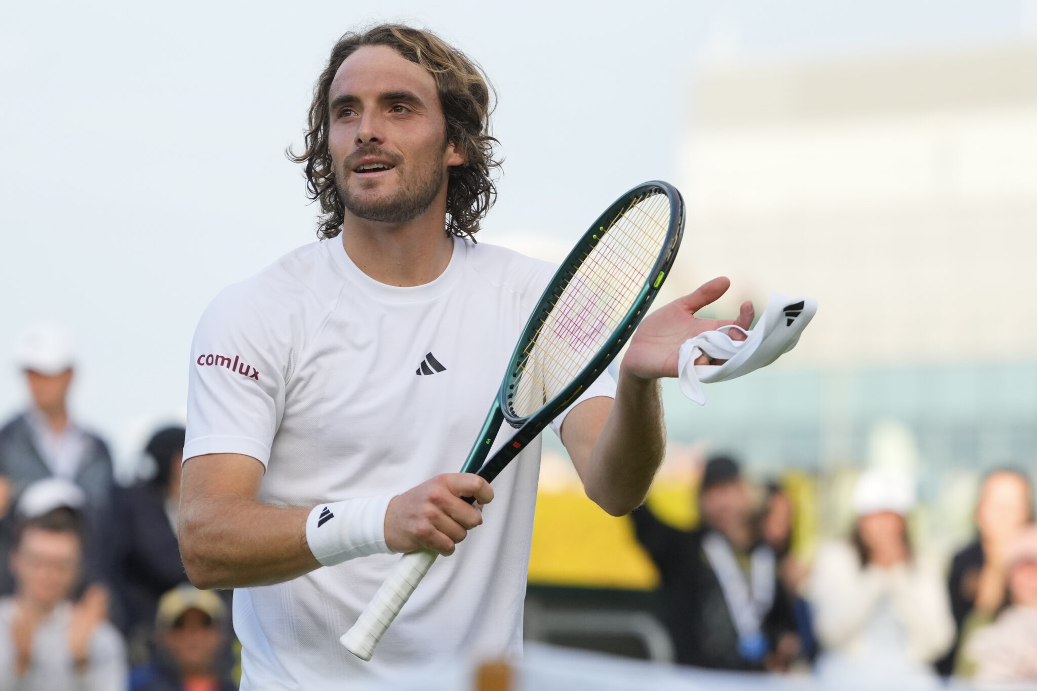 Τσιτσιπάς: «Όνειρό μου οι Ολυμπιακοί Αγώνες»