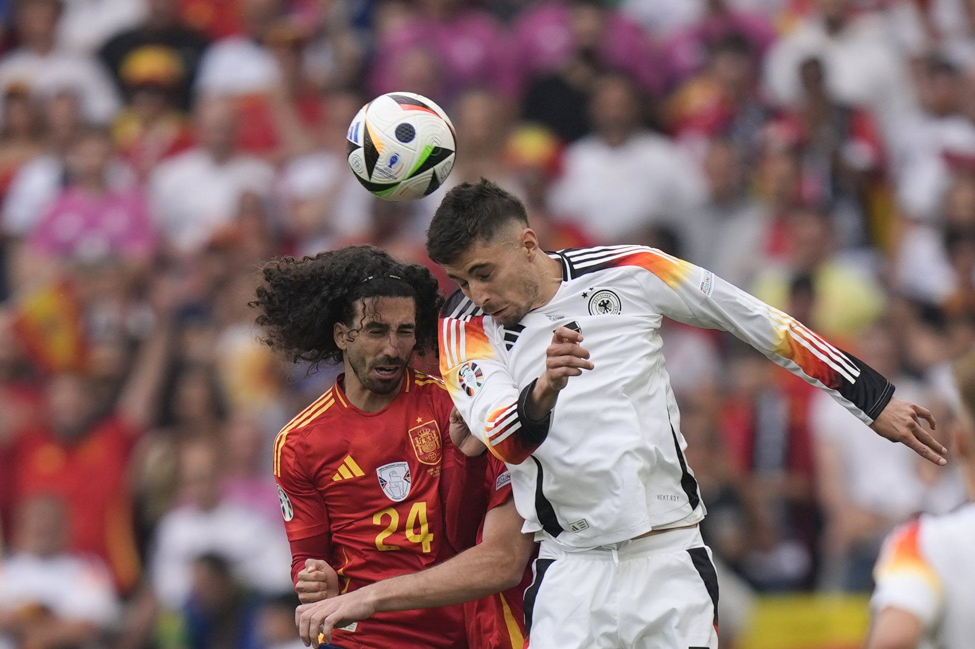 Live: Ισπανία – Γερμανία (Β' Ημίχρονο)