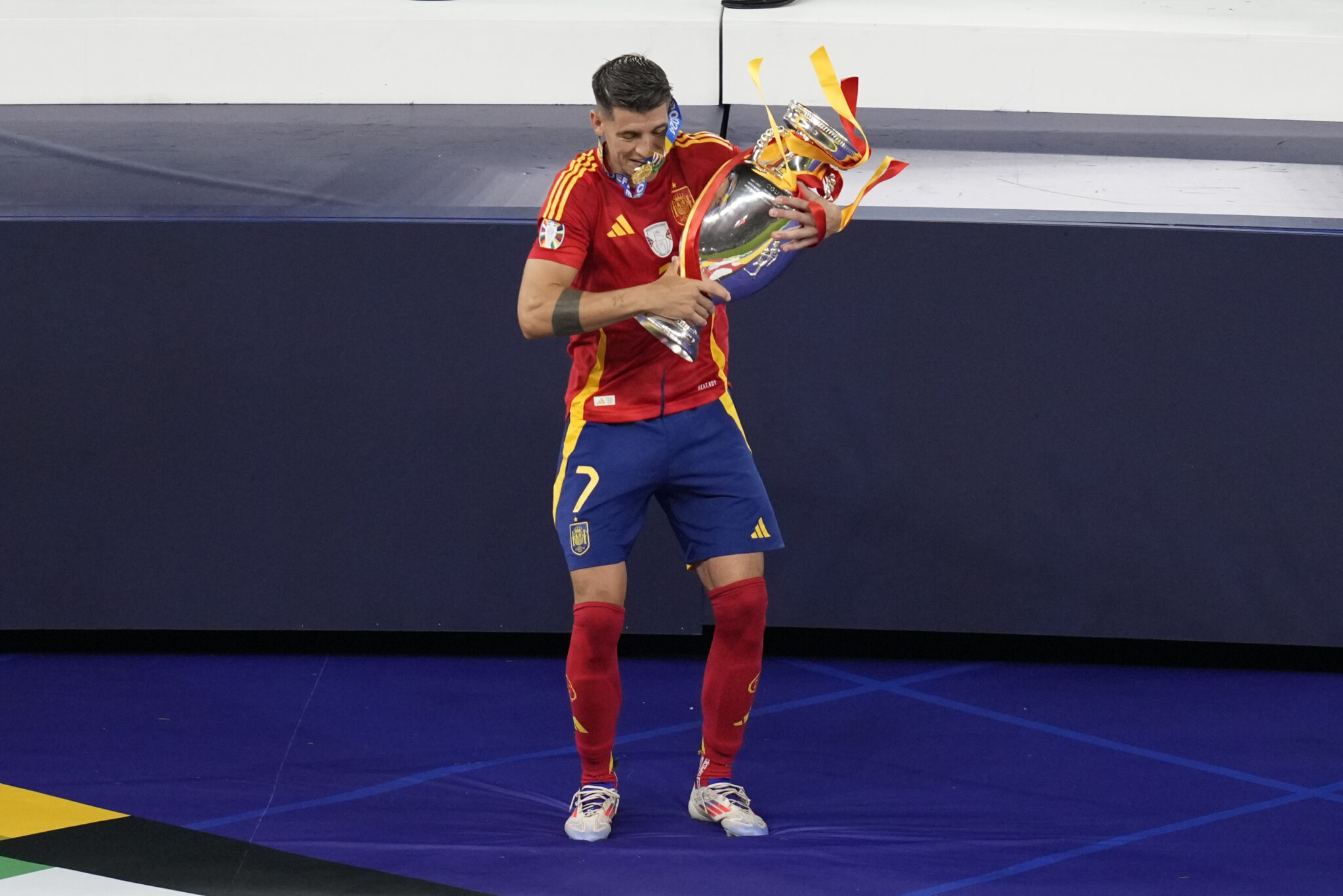 Πολύ κοντά στη Μίλαν ο Μοράτα