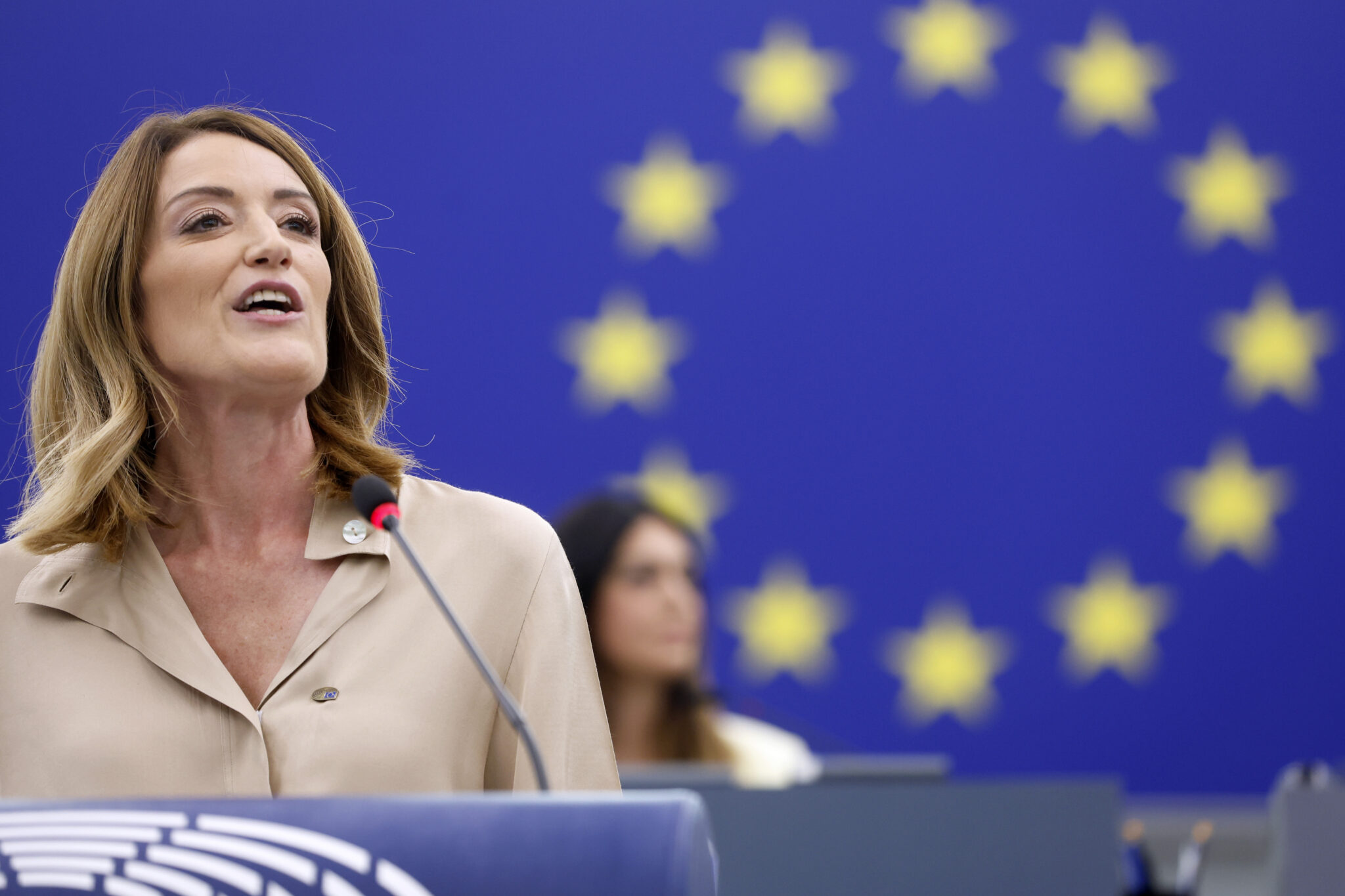 Ρομπέρτα Μέτσολα: Το Κυπριακό να λυθεί με ευρωπαϊκό τρόπο