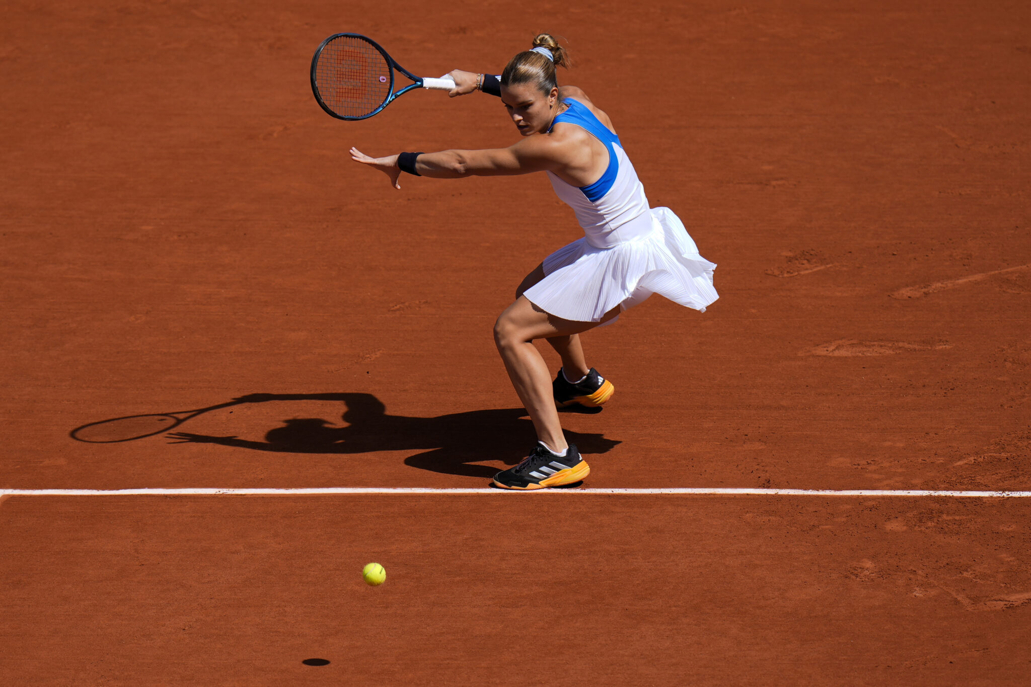 Δια περιπάτου πρόκριση για την Μαρία Σάκκαρη