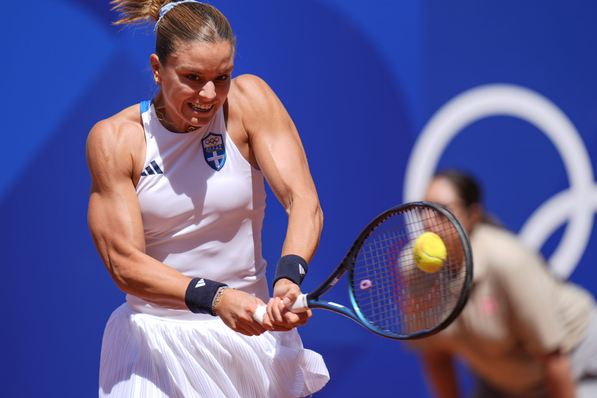 «Καθάρισε» τη Γουάν και πέρασε άνετα στην επόμενη φάση η Σάκκαρη