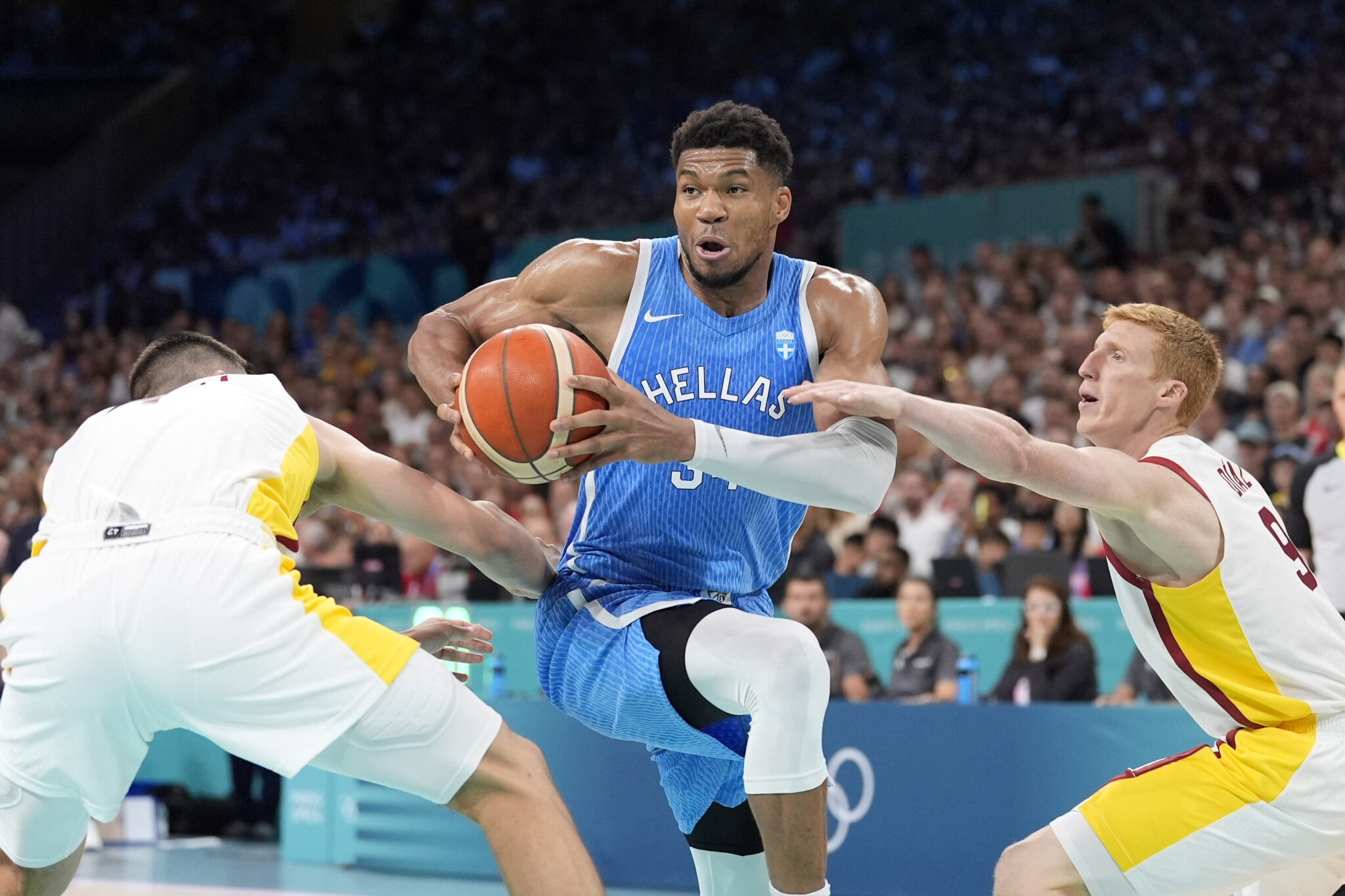 Σύνθημα… πρόκρισης από Γιάννη