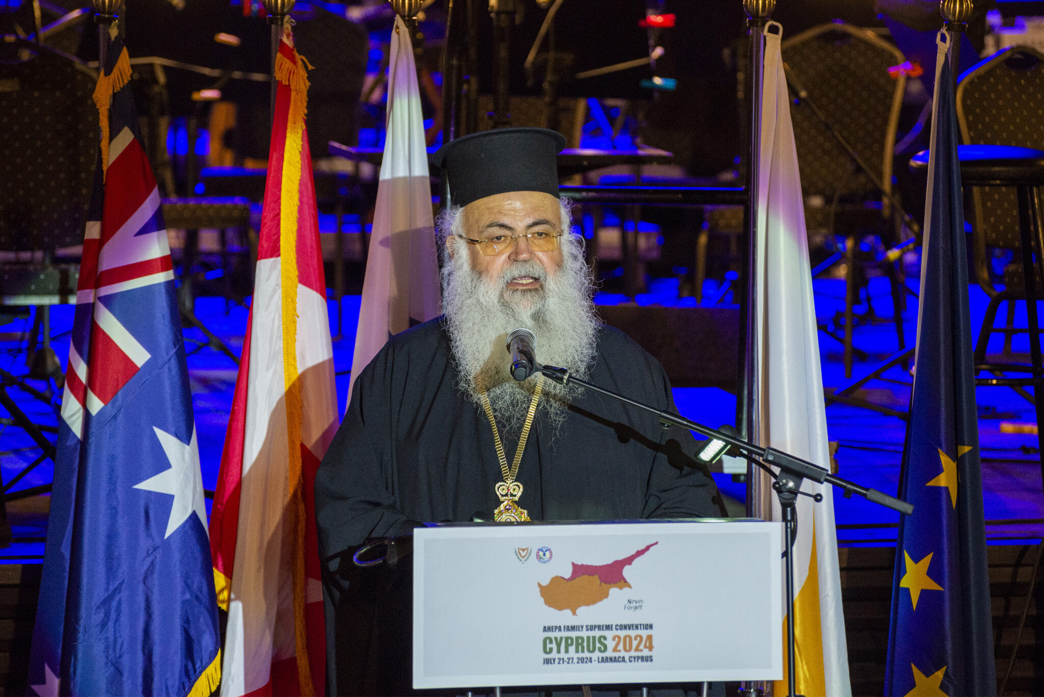 Αρχιεπίσκοπος Γεώργιος: Χρειάζεται νέα προσέγγιση στο Κυπριακό