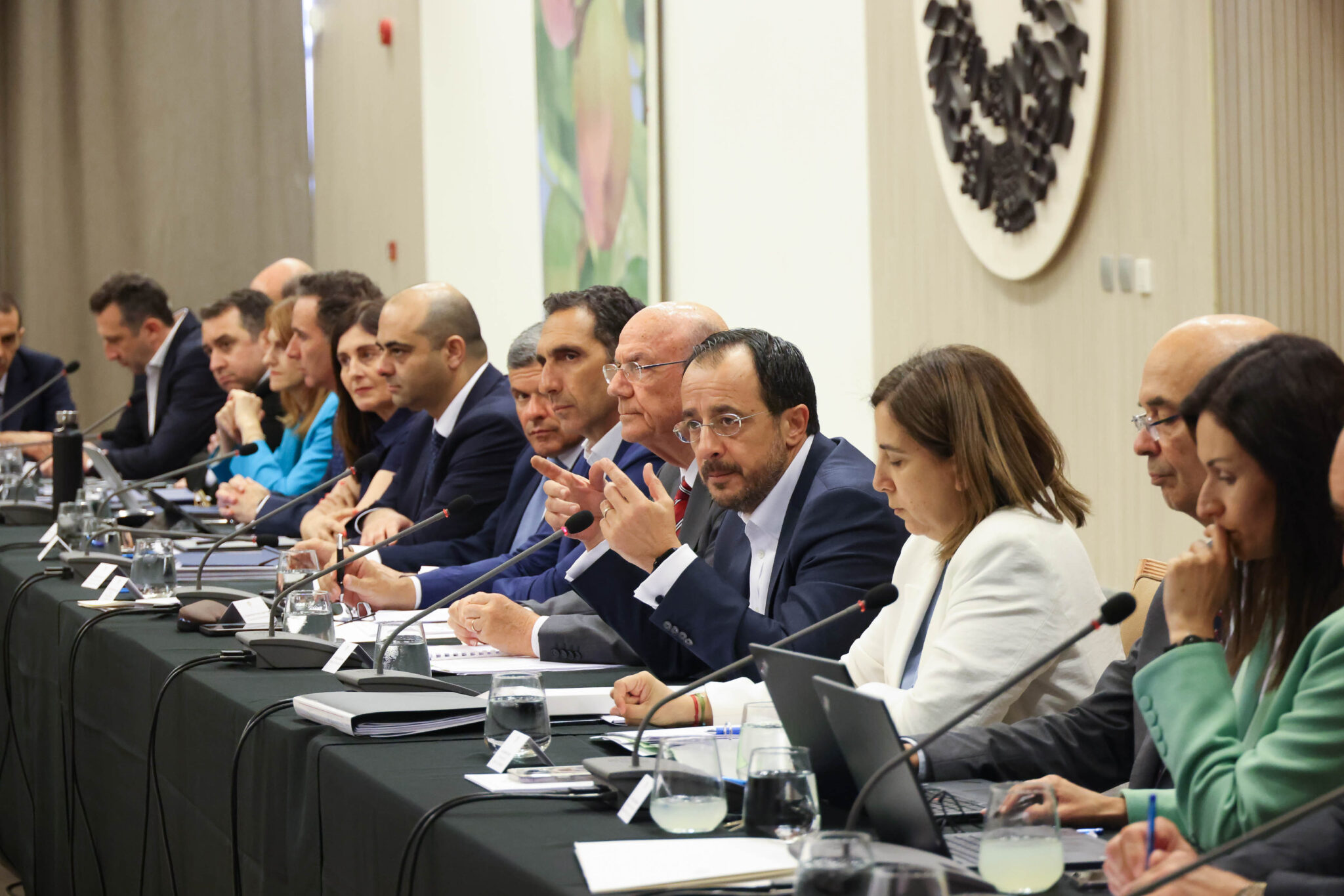 Χριστοδουλίδης: Να καταστήσουμε τη χώρα μας ένα από τα καλύτερα μέρη στον κόσμο