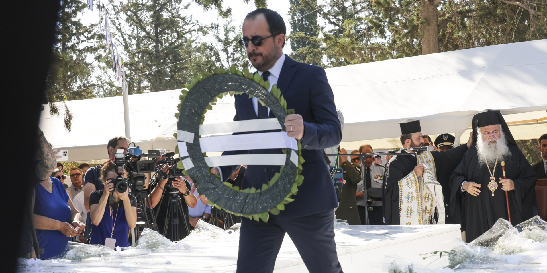 «Δεν είμαι εδώ για να δώσω συγχωροχάρτι σε κανέναν», είπε ο ΠτΔ για πραξικόπημα