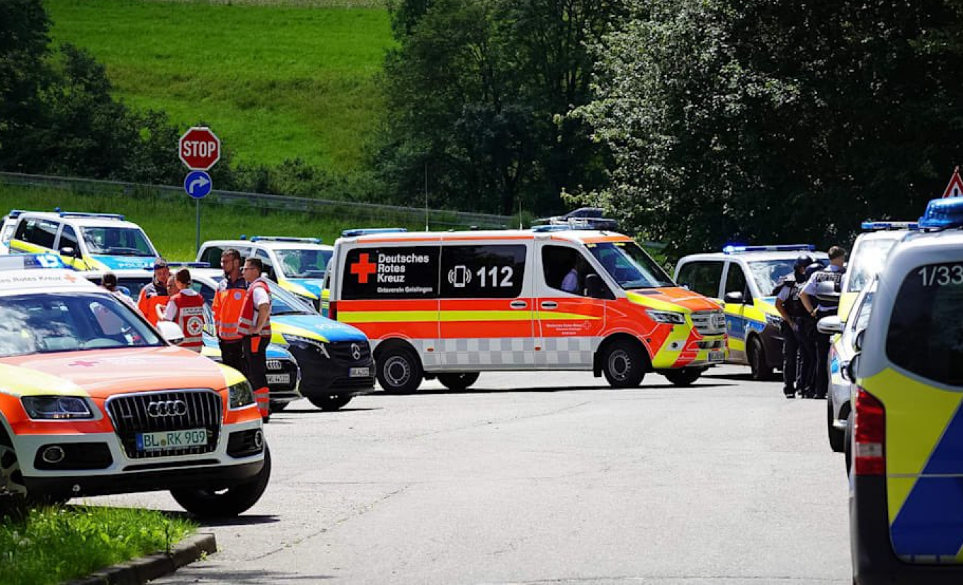 Αναφορές για νεκρούς και τραυματίες μετά από πυροβολισμούς στη Γερμανία