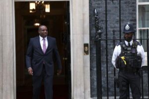 Προσβλέπει σε στενή συνεργασία με Ντέιβιντ Λάμι ο Κύπριος ΥΠΕΞ