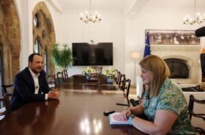 ΠτΔ: «Σημαντική επιτυχία η Κύπρος να έχει 15 αθλητές/τριες στους Ολυμπιακούς»