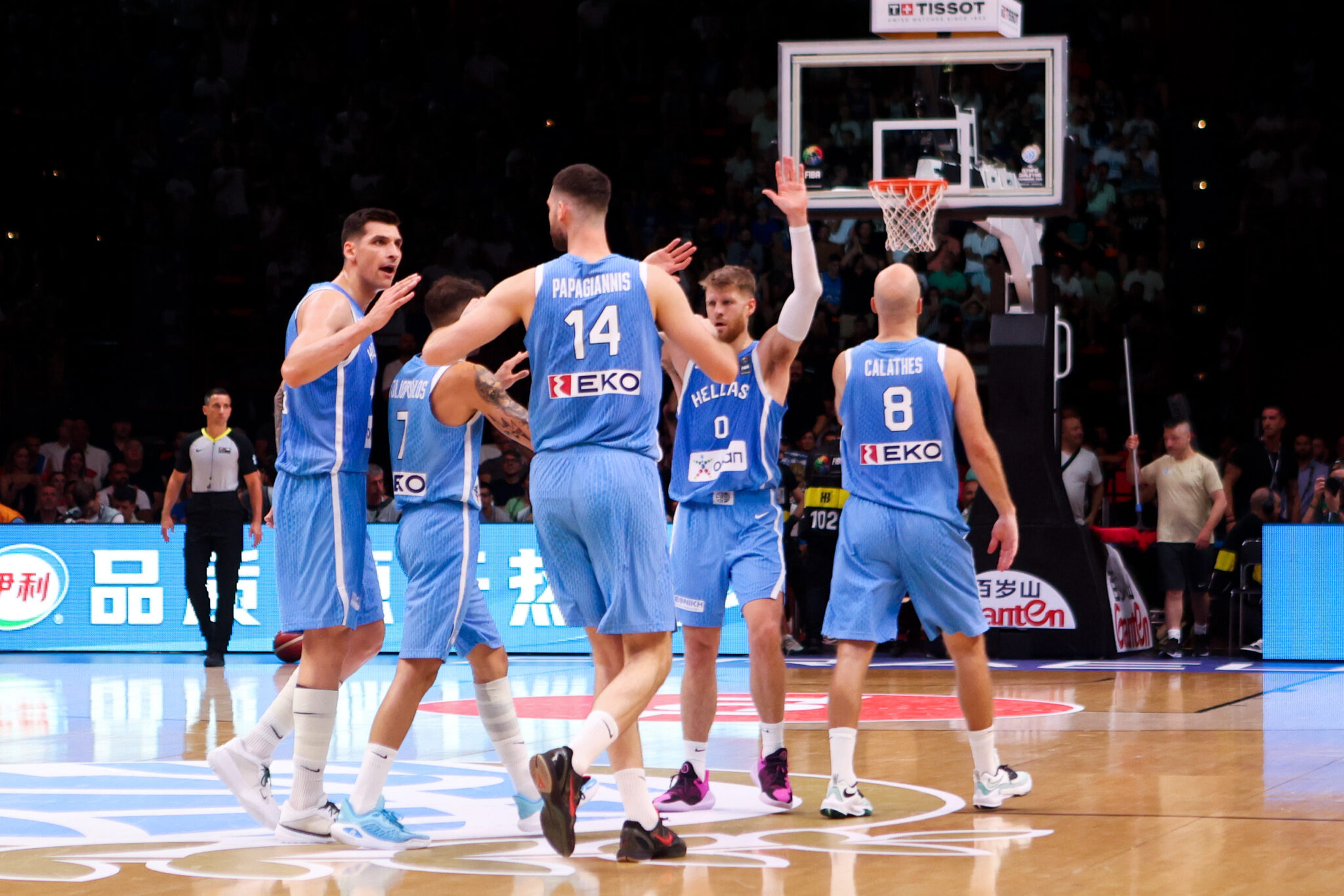 Αυτός είναι ο όμιλος της Ελλάδας στους Ολυμπιακούς Αγώνες