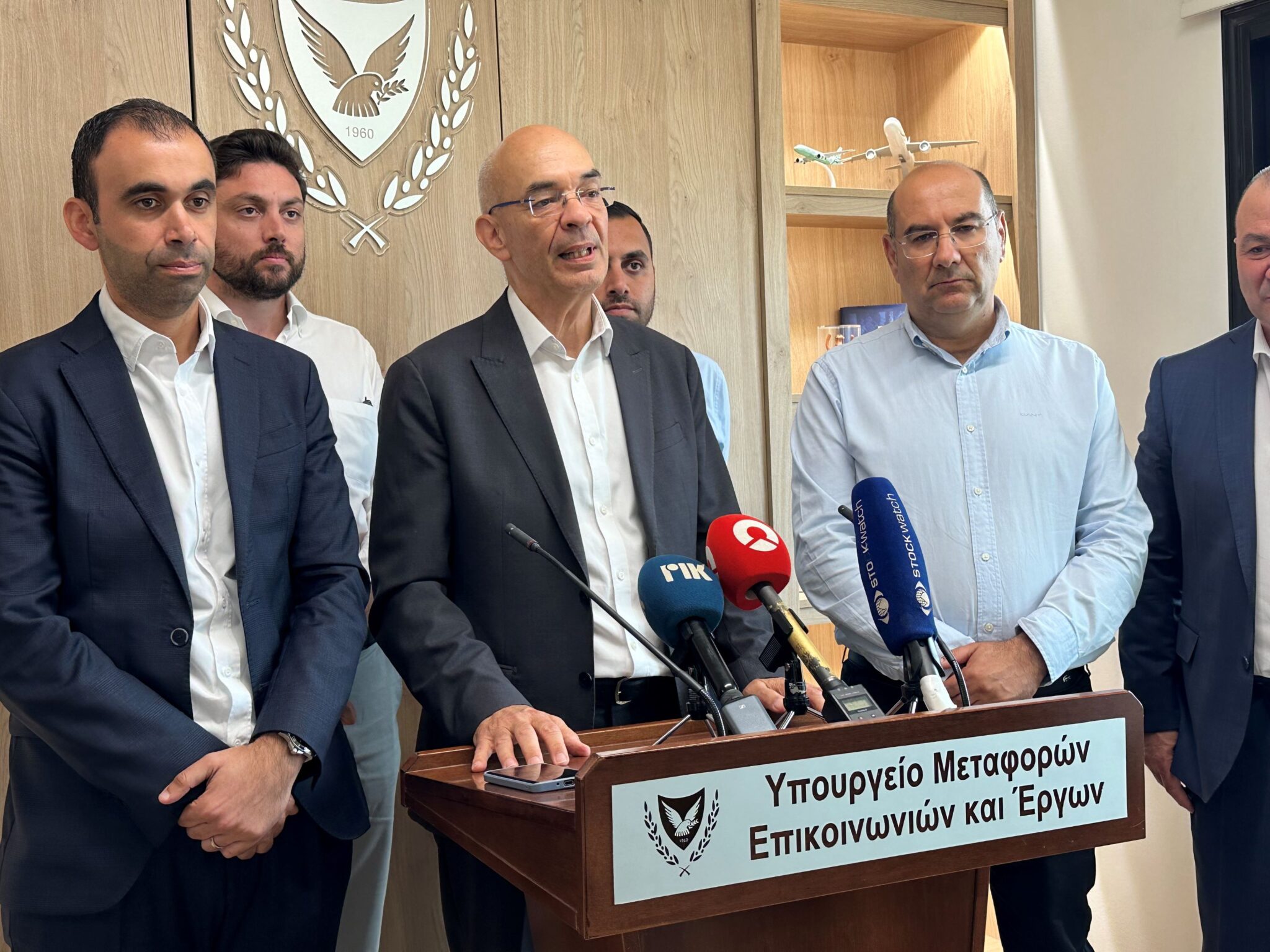 «Καλές εισηγήσεις» ακούστηκαν στη συνάντηση Βαφεάδη- Ad hoc για μαρίνα Λάρνακας