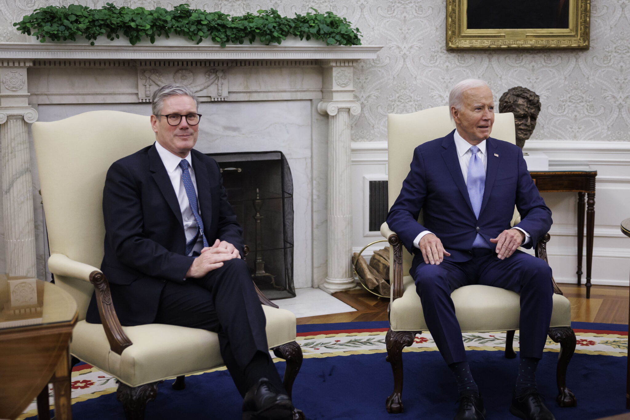 Πρώτο τετ α τετ Μπάιντεν-Στάρμερ