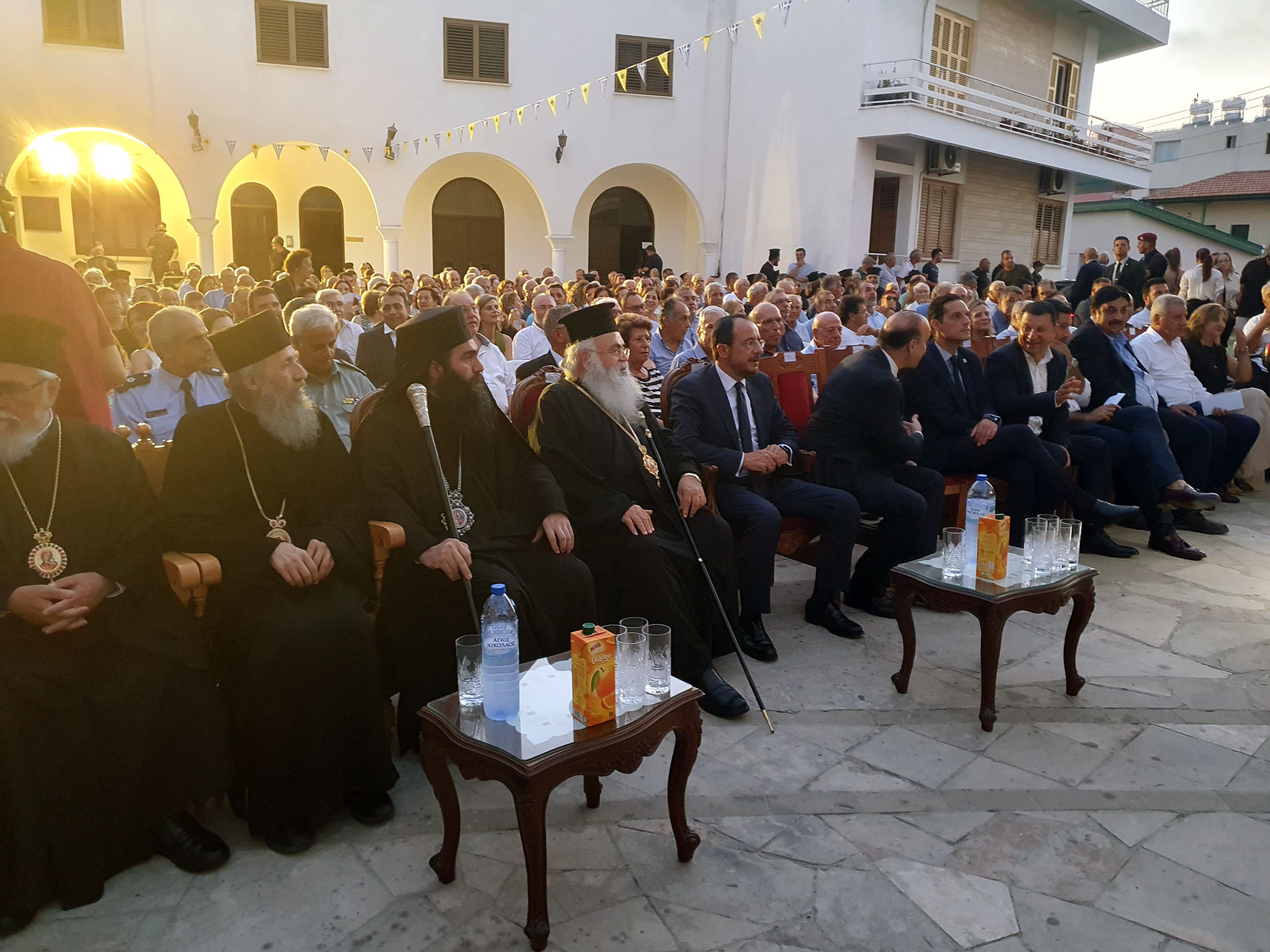 Αρχιεπίσκοπος Γεώργιος: Να αφουγκραστούμε την φωνή του Μακαρίου για το Κυπριακό