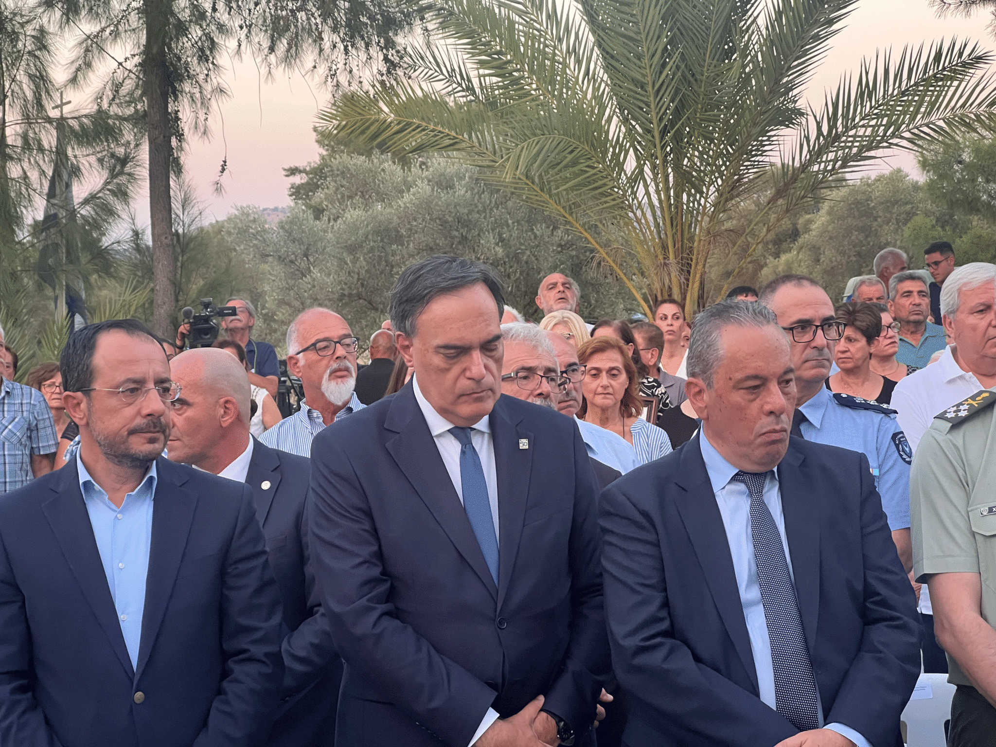 Πρόεδρος: Αρχή και το τέλος του κυπριακού δράματος οι αγνοούμενοι