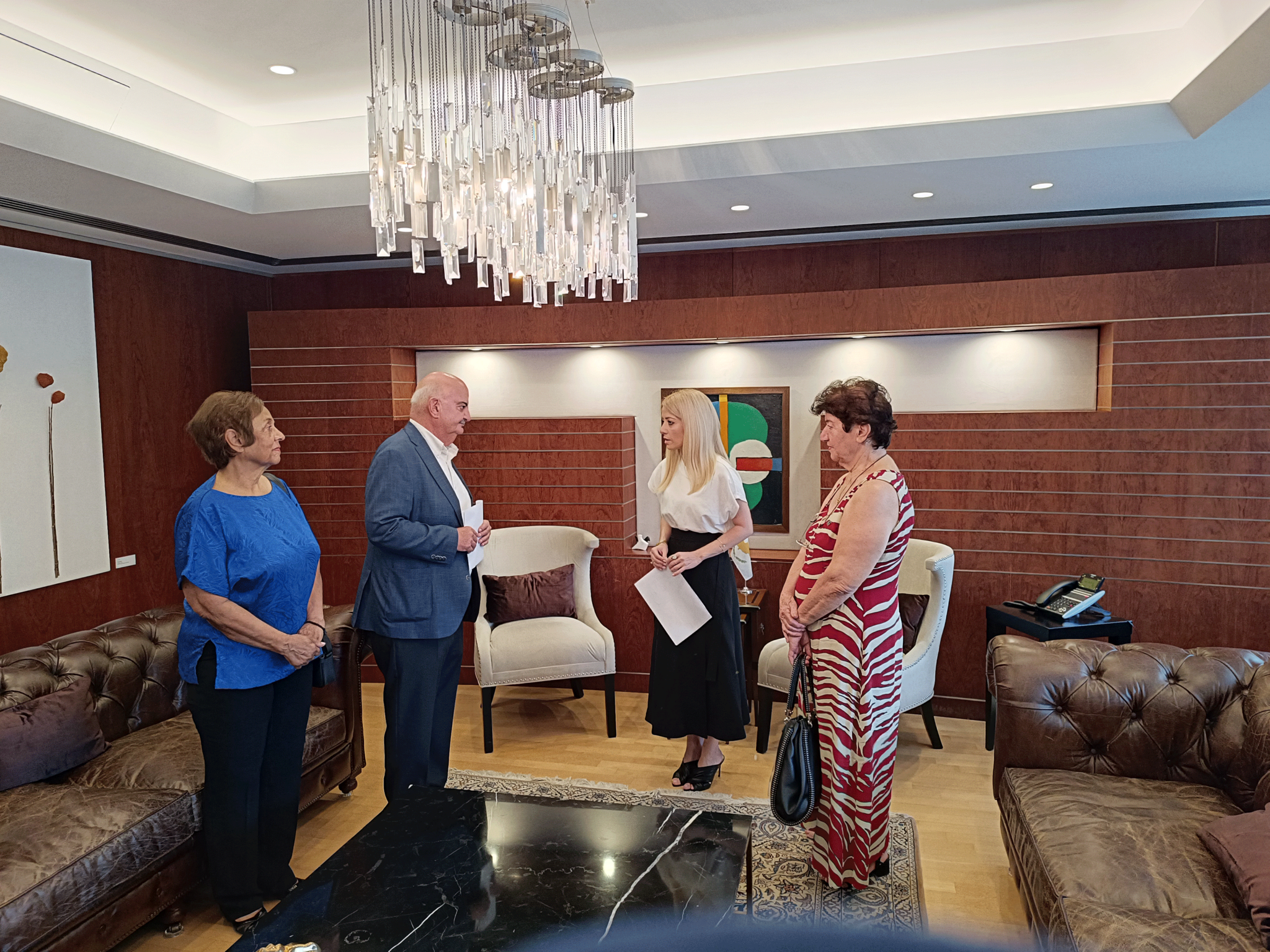 Αννίτα: Εμμένουμε στη στρατηγική μας για επίλυση του Κυπριακού