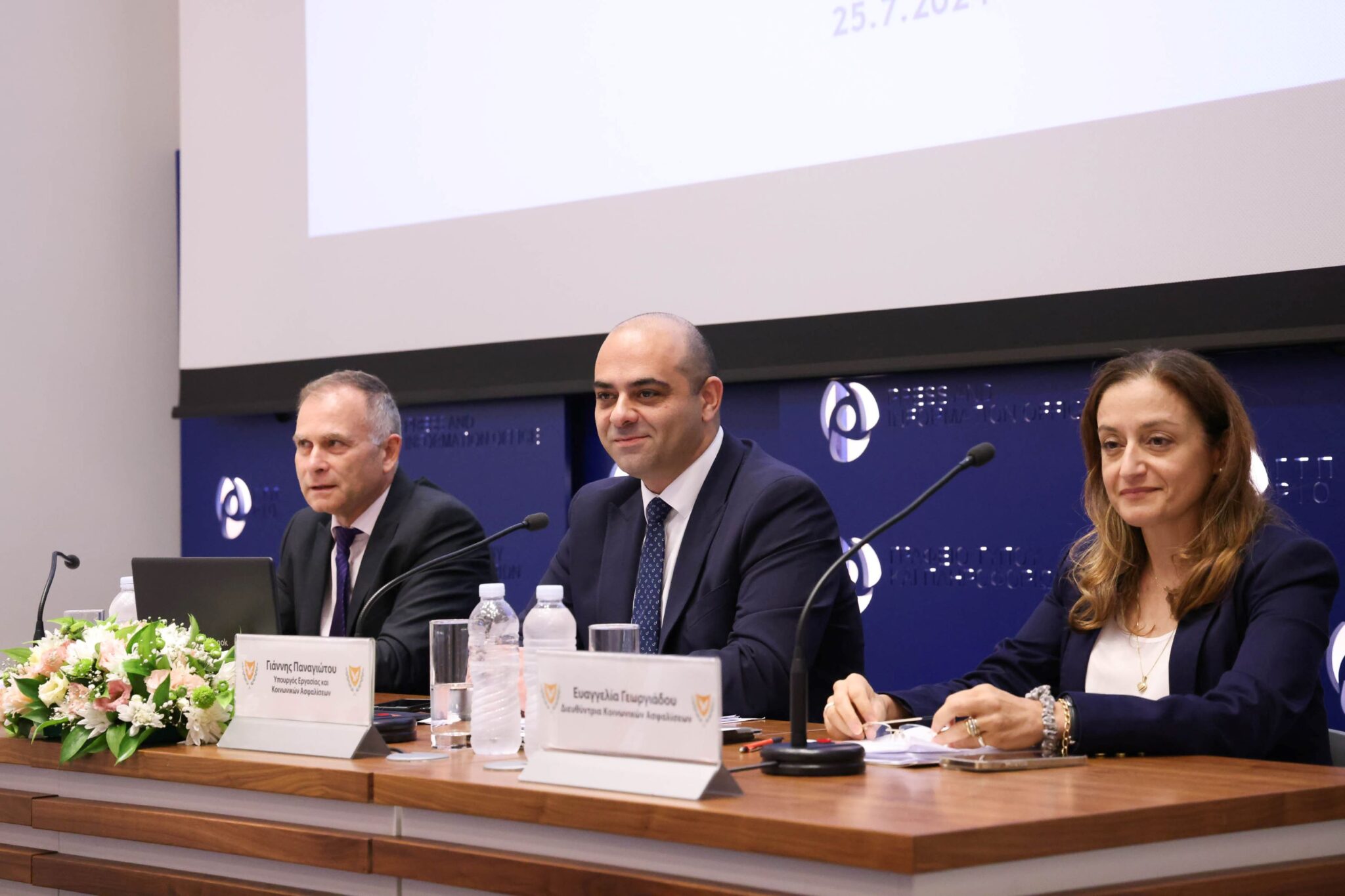 Βιώσιμο και ισχυρό το Ταμείο Κοινωνικών Ασφαλίσεων, λέει ο Παναγιώτου