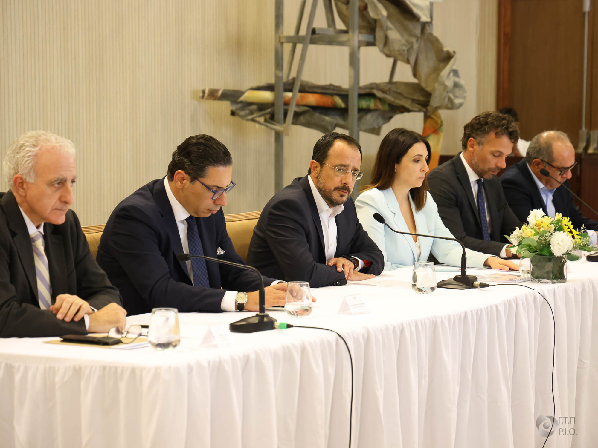 Πολύ σύντομα εξελίξεις στο Κυπριακό, προανήγγειλε ο Πρόεδρος