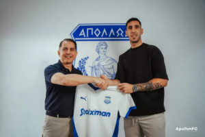 «Κυανόλευκος» και τυπικά ο Ντορεγκαράι