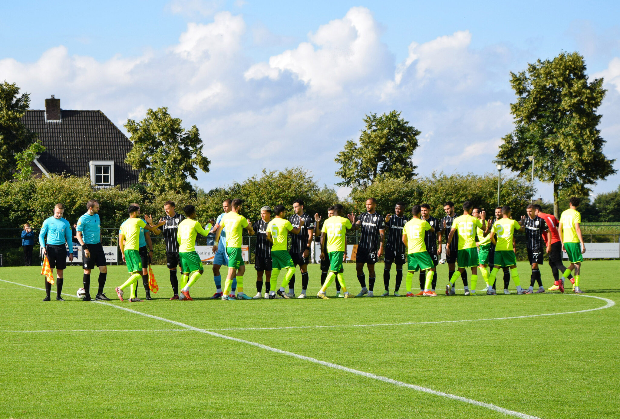 Ήττα για την ΑΕΚ στο δυνατό φιλικό απέναντι στον ΠΑΟΚ