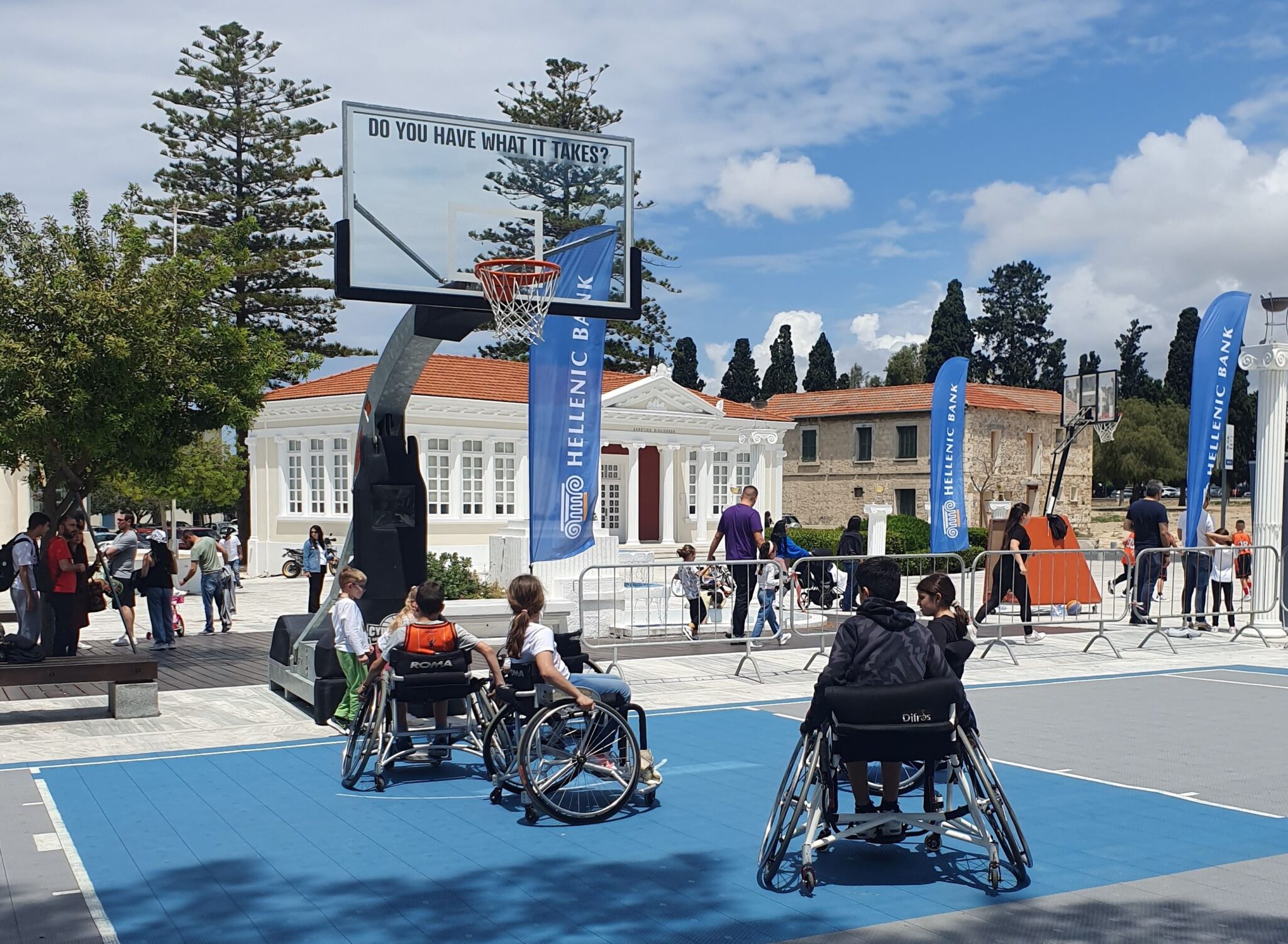 H εταιρική κοινωνική ευθύνη στον πυρήνα της δράσης της Ελληνικής Τράπεζας