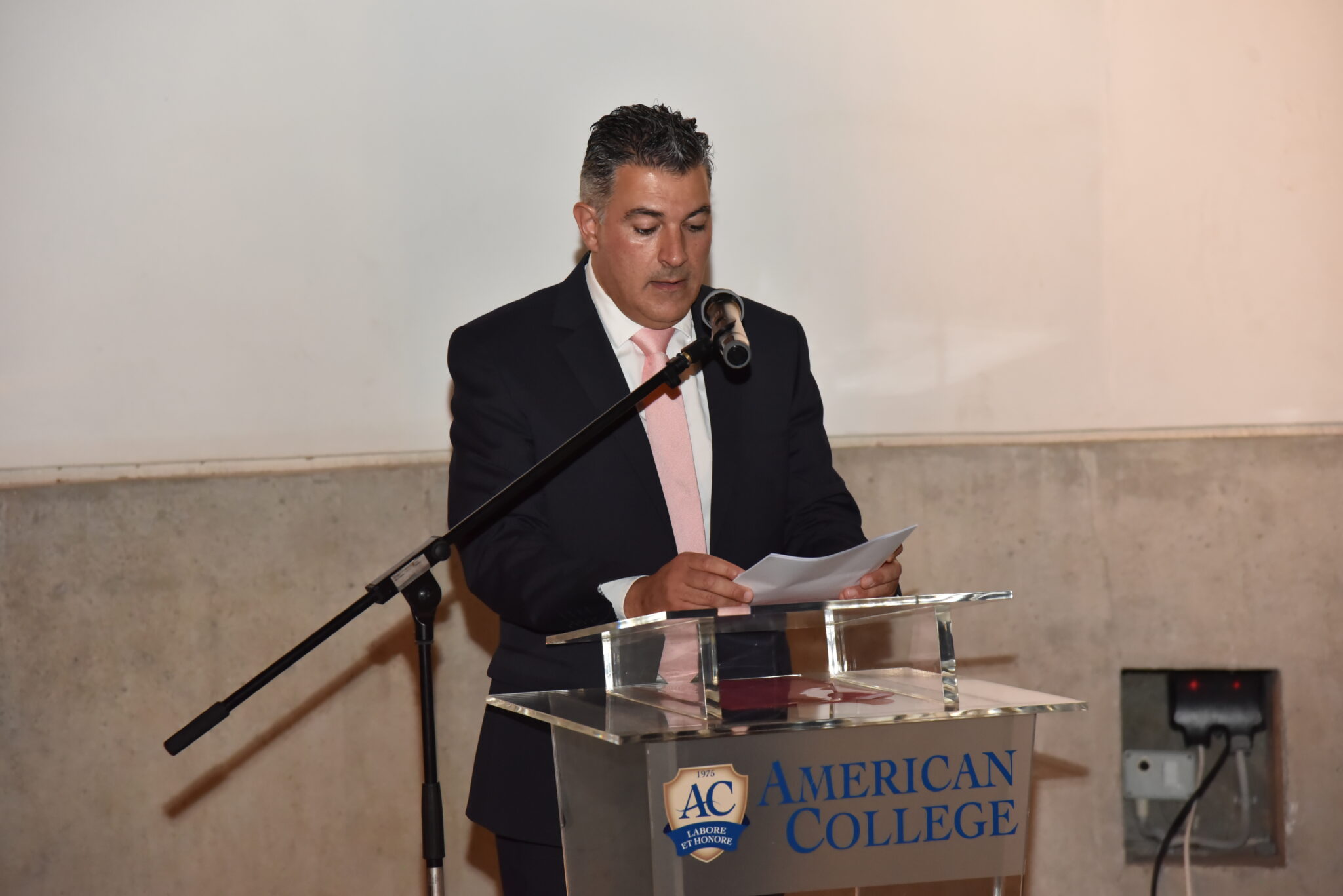 Τελετή αποφοίτησης American College 2024