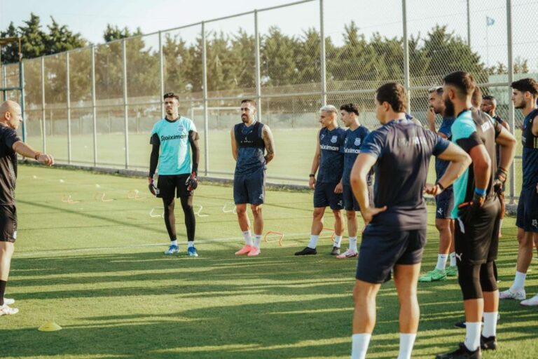 Μαζεύτηκαν για την… πρώτη στον Απόλλωνα