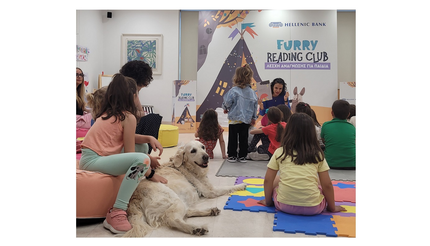 «The Furry Book Club»: Μια αλλιώτικη λέσχη ανάγνωσης