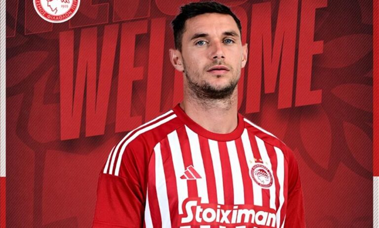 Επίσημο: Στον Ολυμπιακό ο Γιάρεμτσουκ