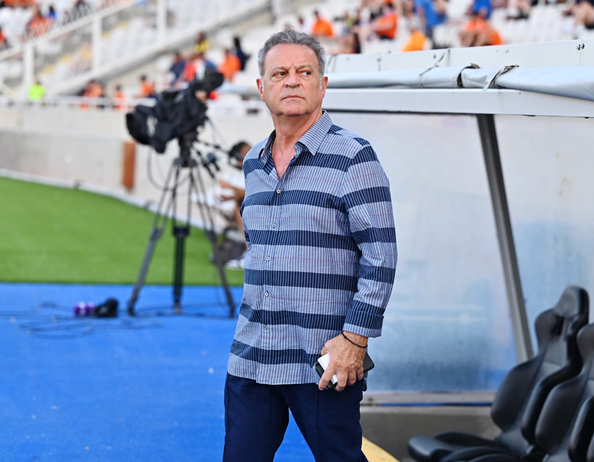 Πρόδρομος: «Ο ΑΠΟΕΛ δεν είναι για το Conference League, είναι για πιο ψηλά»