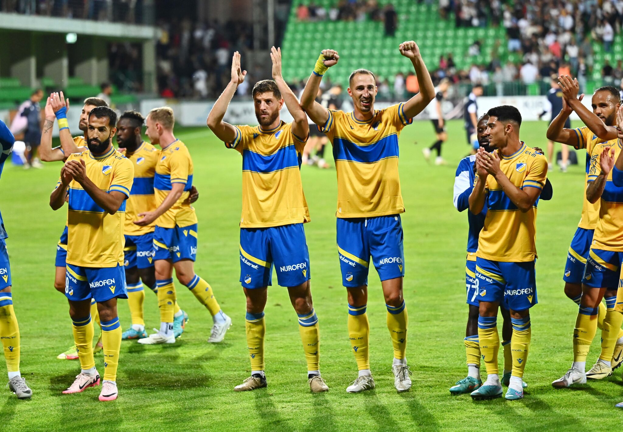 Οι πιθανοί αντίπαλοι του ΑΠΟΕΛ στα play-off του Champions League