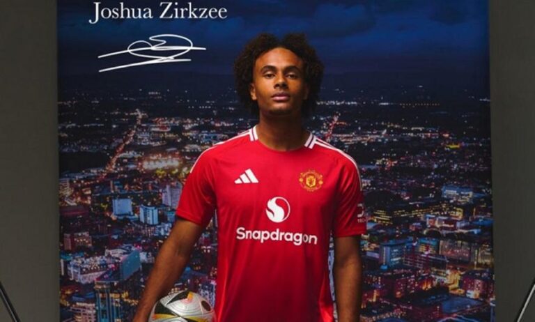 Ανακοίνωσε τον Ζίρκζεϊ η Μάντσεστερ Γιουνάιτεντ