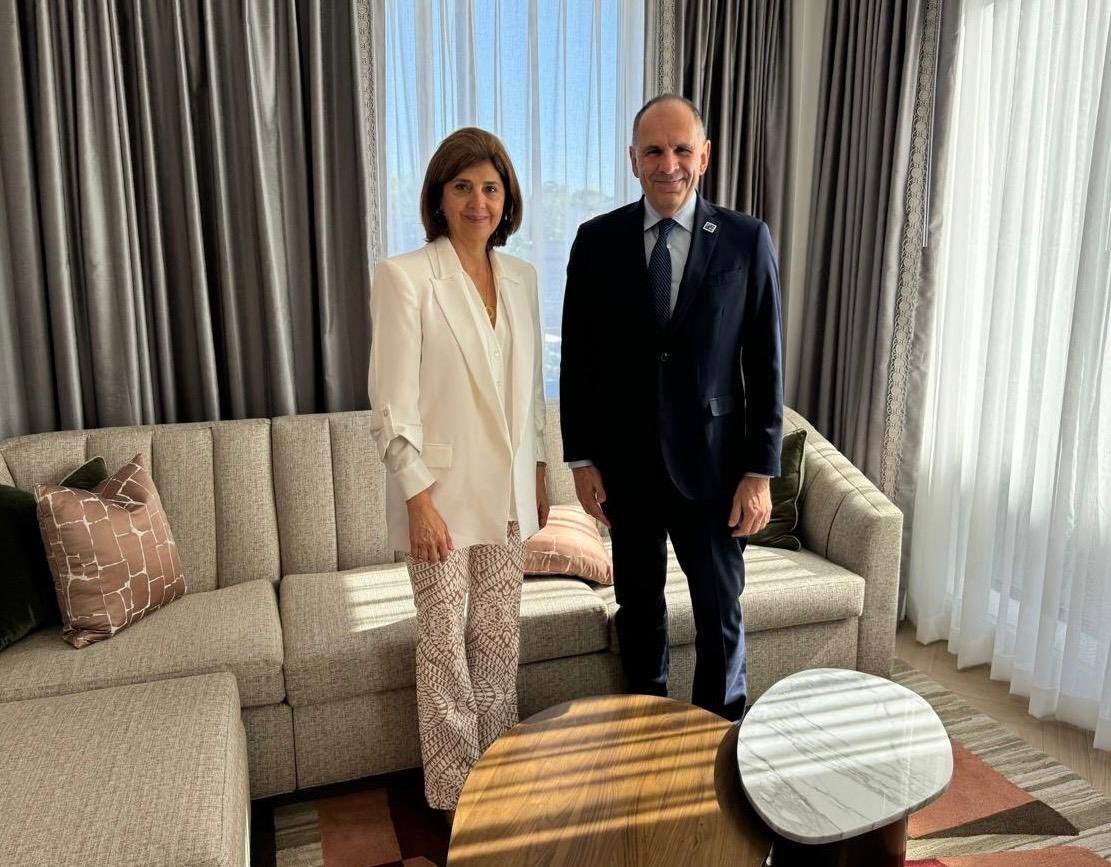 Γεραπετρίτης σε Ολγκίν: H Ελλάδα στηρίζει τις προσπάθειες επανεκκίνησης διαλόγου