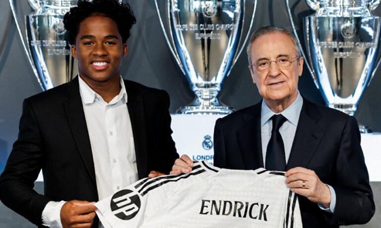 Συγκινημένος ο Έντρικ: «Πάντα ήθελα να είμαι εδώ και να παίξω για τη Ρεάλ»