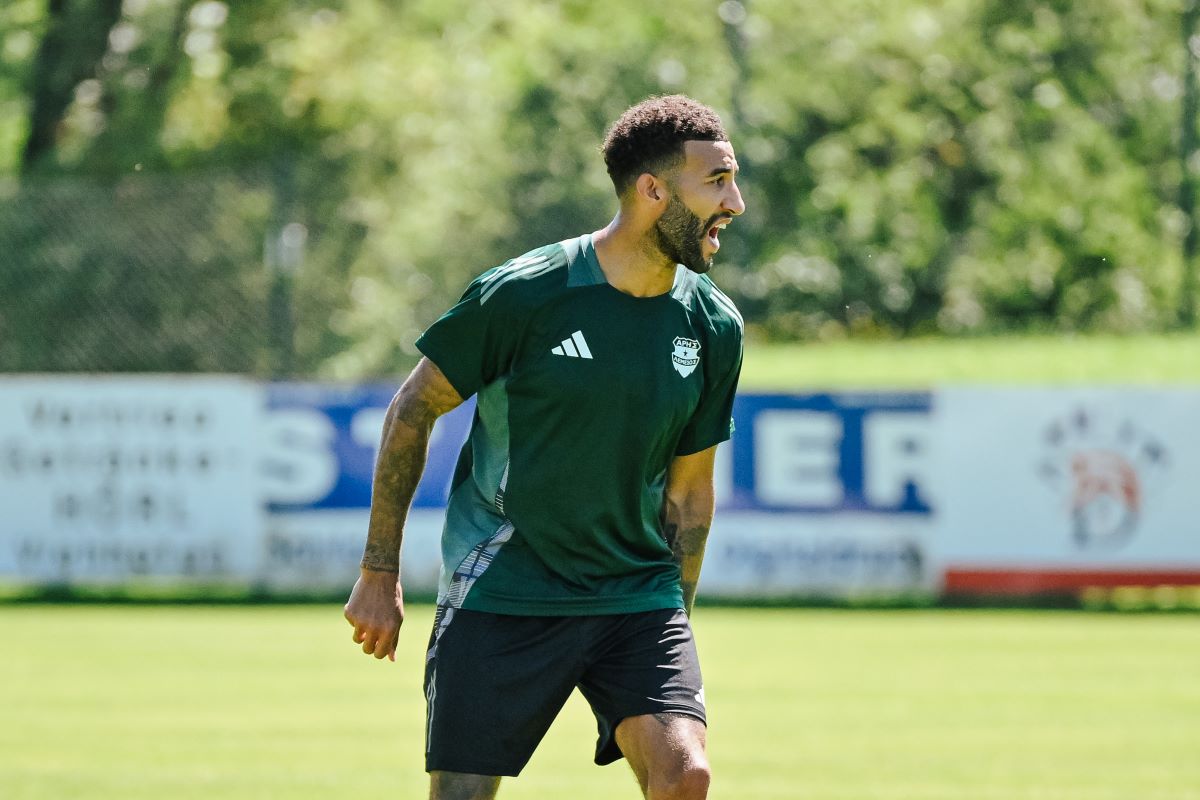 Ενσωματώθηκε στις προπονήσεις του Άρης ο Γκόλντσον