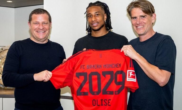 Στην Μπάγερν Μονάχου έναντι 53 εκατ. ευρώ ο Ολίσε