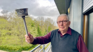 Ολυμπιακοί Αγώνες: Ντανιέλ Ρεμπιφέ, λαμπαδηδρόμος 76 χρόνια μετά