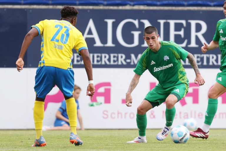 Αποχαιρέτησε την Αυστρία με φιλική ήττα ο Παναθηναϊκός