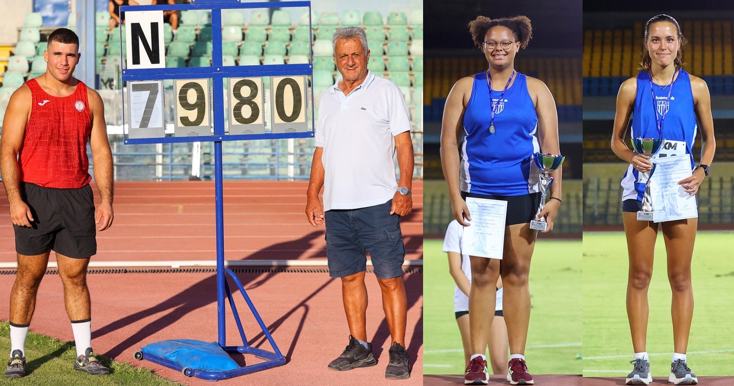 ΧΜ Παγκύπρια Κ20: Α΄ Ημέρα με εξαιρετικές επιδόσεις και ρεκόρ…