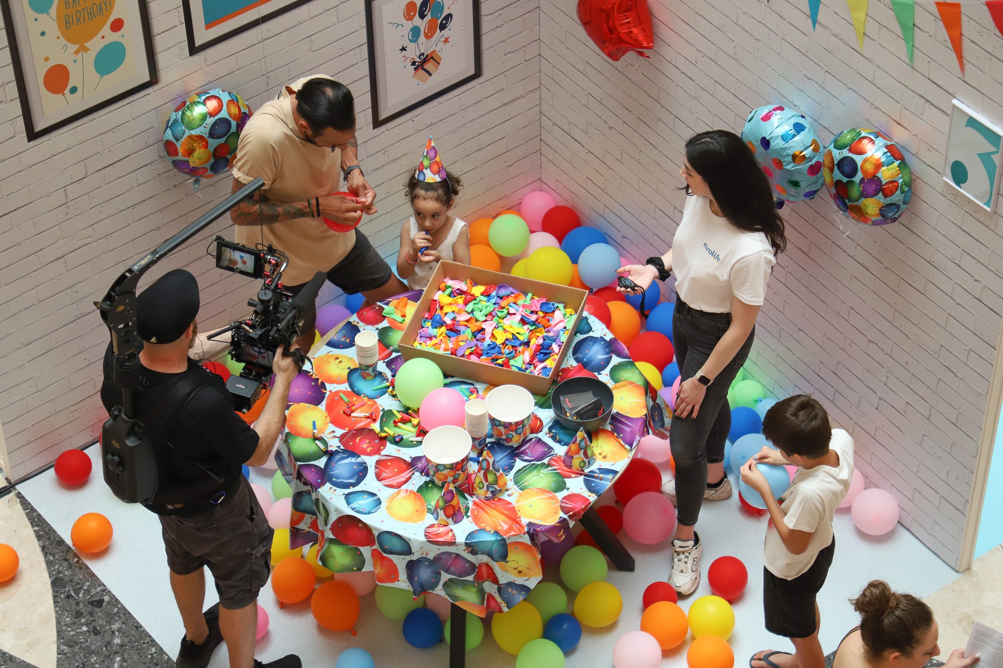 «Πόσο έτοιμος είσαι για εκείνη τη στιγμή;» Η νέα εκστρατεία της Eurolife