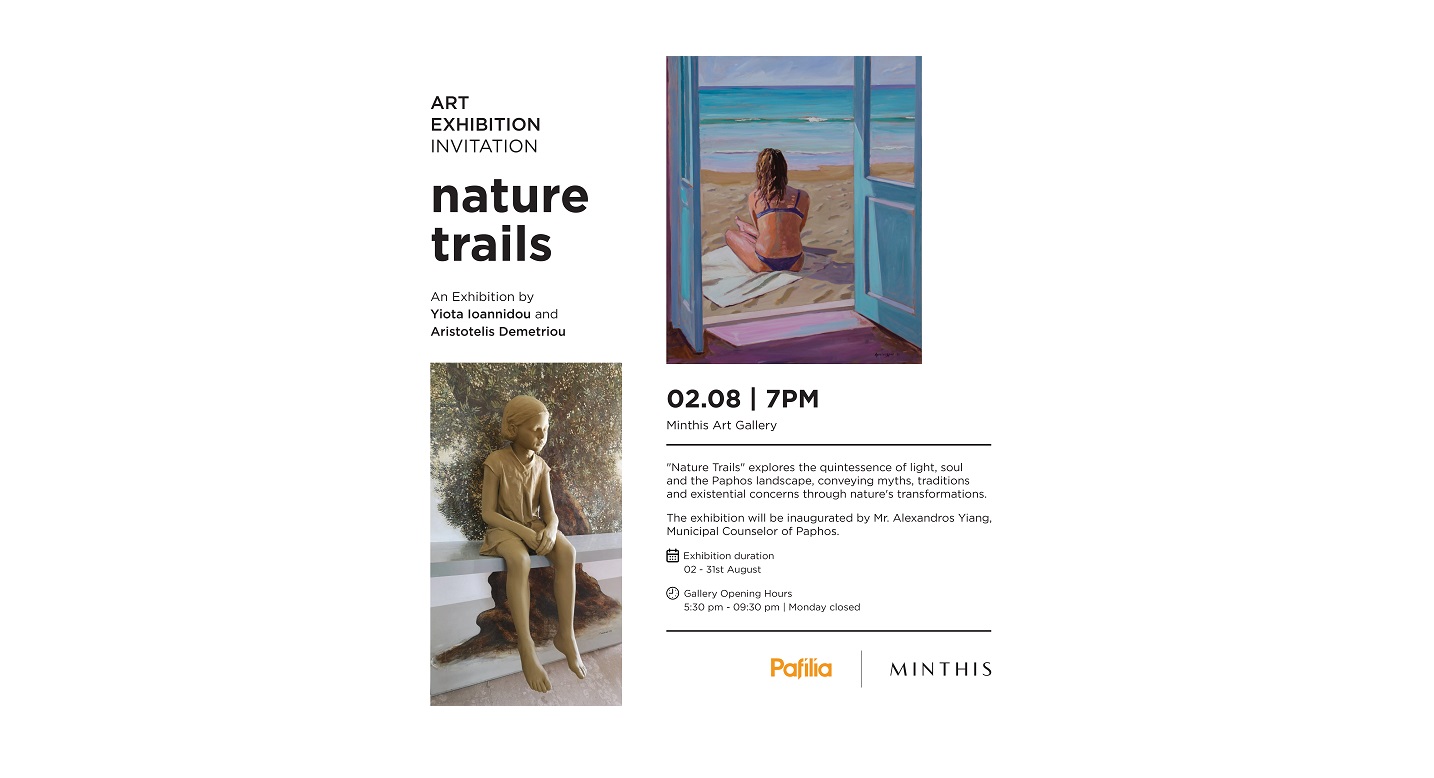 Έκθεση Τέχνης "Nature trails" στο Minthis resort