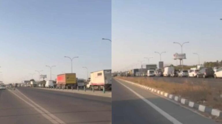 Μετ’ εμποδίων η έξοδος του σαββατοκύριακου, κλειστό τμήμα του αυτοκινητοδρόμου