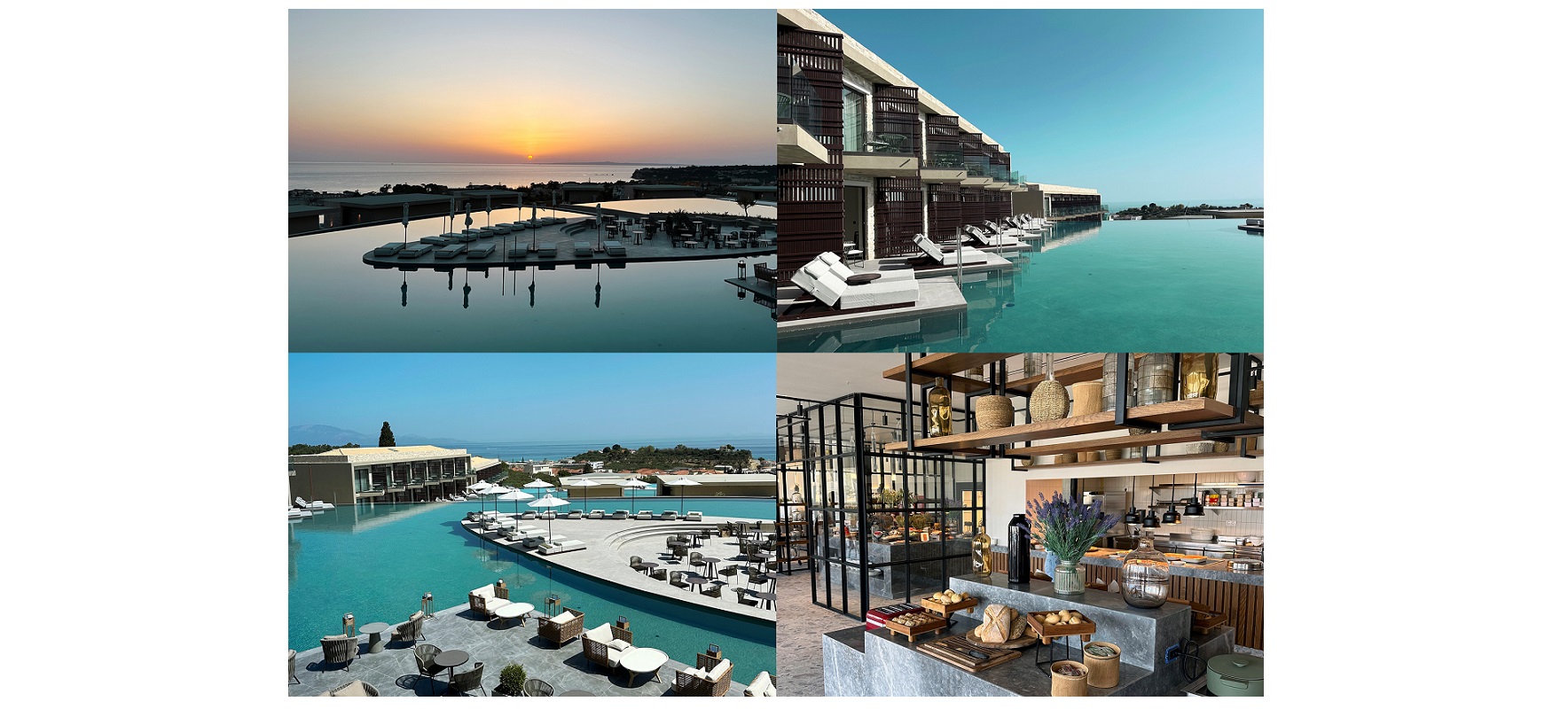 King Jason Zante, ένα πλωτό ξενοδοχείο στο απέραντο γαλάζιο του Ιονίου