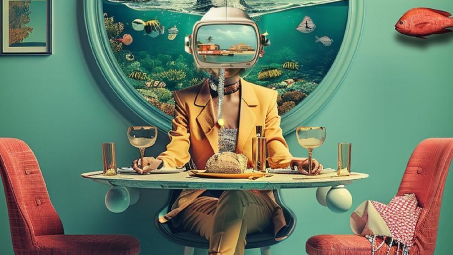 Elektric Soul Garden: Ζήστε τη μαγεία του ηλιοβασιλέματος στο Maistrali Seafront