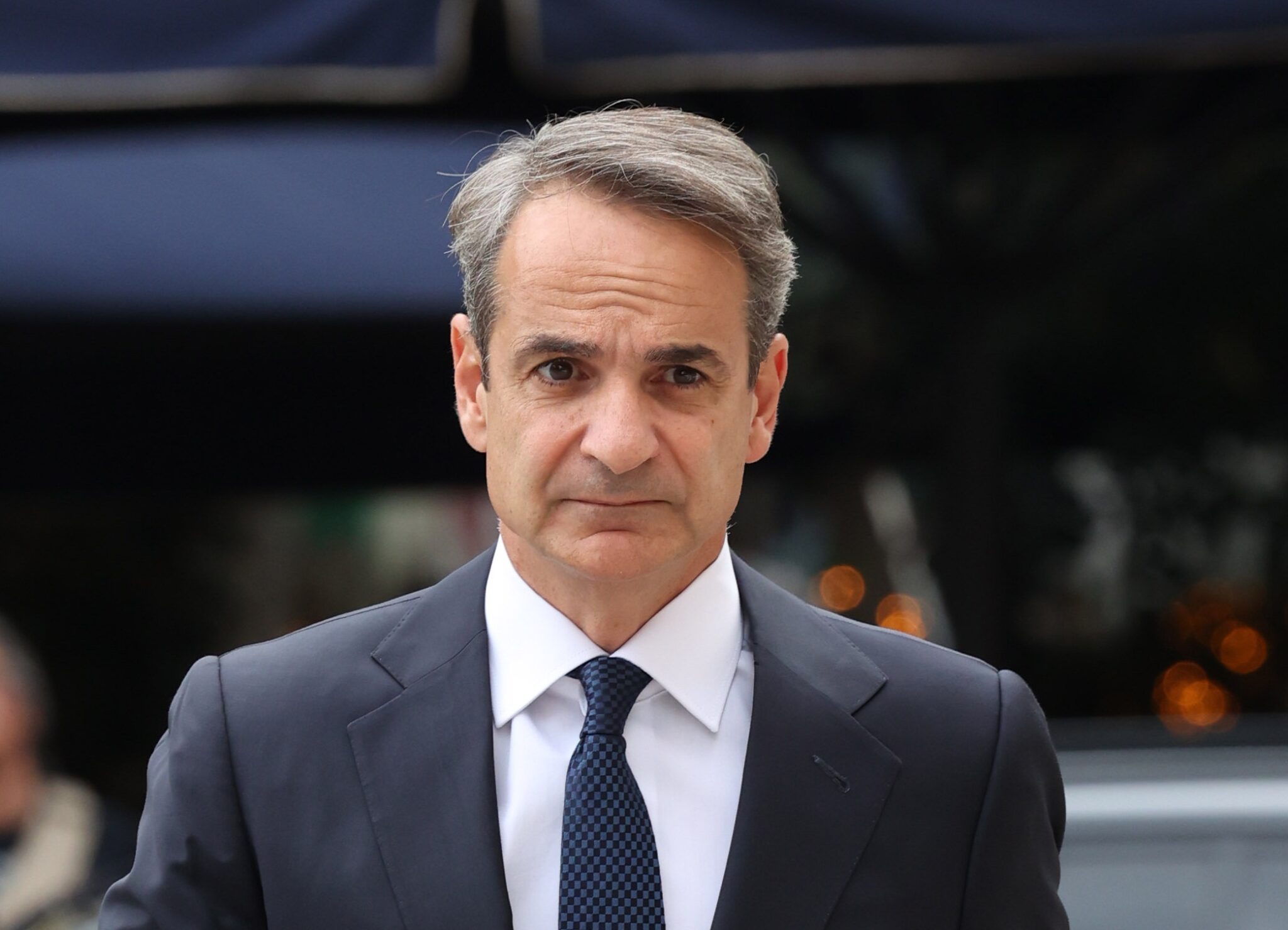 Μήνυμα Μητσοτάκη για εισβολή με «Χρυσοπράσινο φύλλο ριγμένο στο πέλαγος»