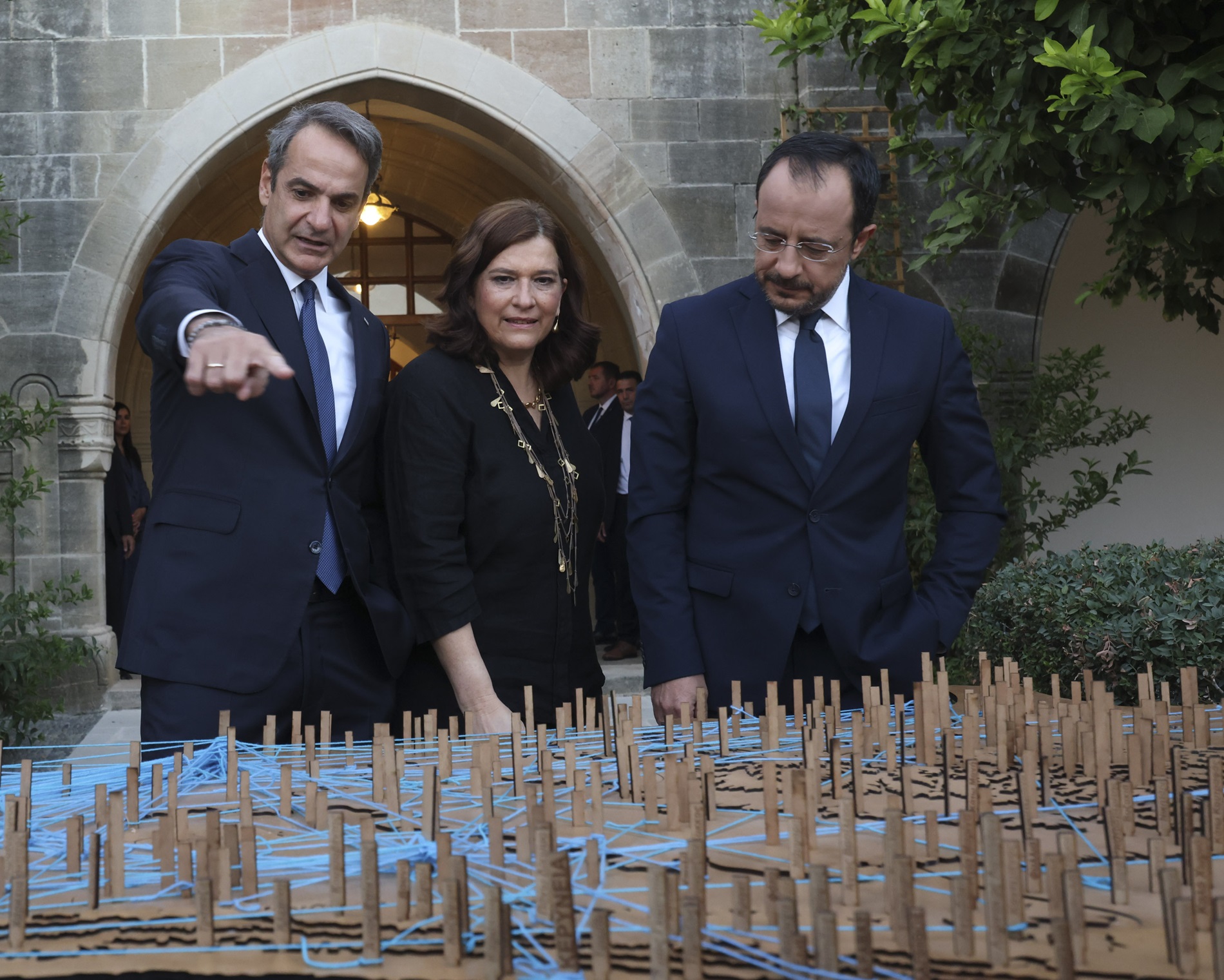 Επέλεξαν ήπιους τόνους αλλά με ηχηρά μηνύματα προς Άγκυρα και ψευδοκράτος