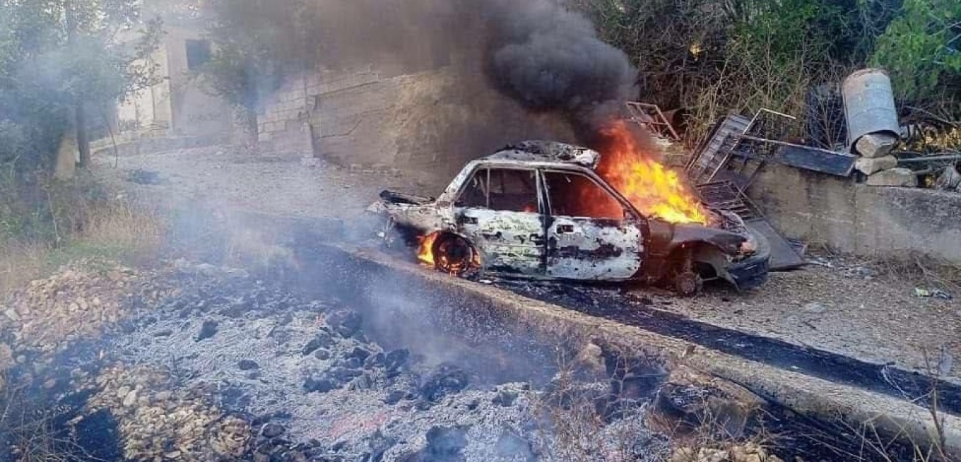 Λίβανος: Δύο νεκροί και τρεις τραυματίες από ισραηλινή επίθεση με drone