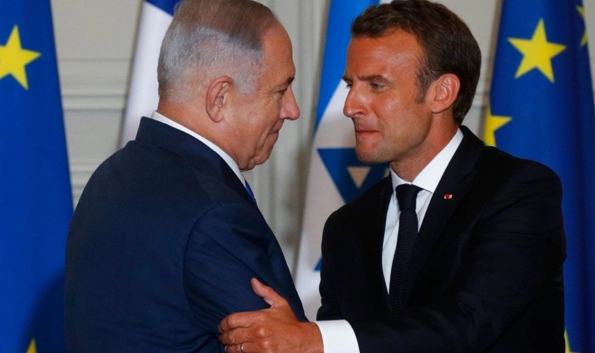 Μακρόν σε Νετανιάχου: Θα κάνουμε τα πάντα για να αποφευχθεί νέα κλιμάκωση