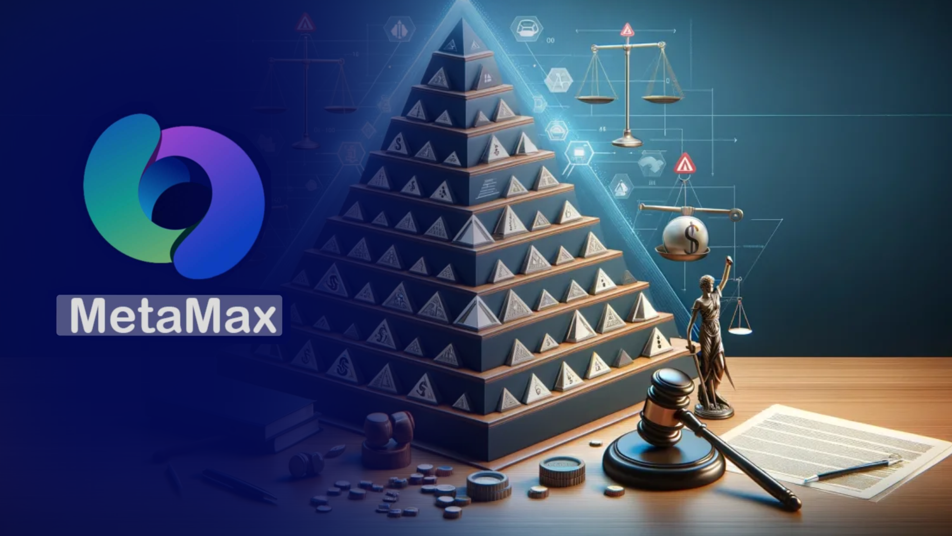 Έκρηξη βόμβας στο σπίτι που διέμενε ο «ηγέτης» της πυραμίδας Μetamax