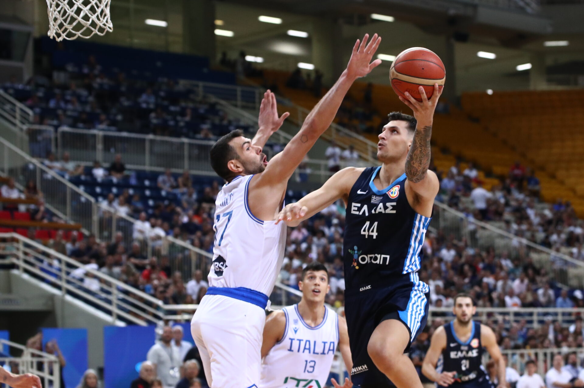 Μήτογλου: «Πάμε να το ζήσουμε, μπορούμε να φτάσουμε ψηλά»