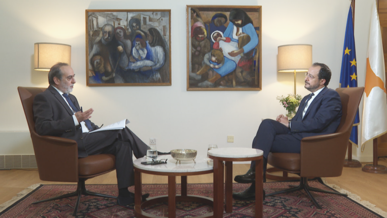 Από που ξεκινήσαμε, που φθάσαμε: Η αναδρομή του ΠτΔ για το Κυπριακό στον Alpha